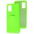 Чохол для Samsung Galaxy A02s (A025) Silicone Full салатовий / neon green 2614253