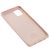 Чохол для Samsung Galaxy Note 10 Lite (N770) Silicone Full рожевий / pink sand 2614555
