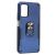 Чохол для Xiaomi Poco M3 / Redmi 9T Serge Ring ударостійкий синій 2614857