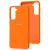 Чохол для Samsung Galaxy S21 (G991) Silicone Full orange 2615889