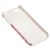 Чохол Aru PC для iPhone 5 рожевий 2619847