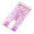 Чохол для Meizu M8 Note Блискучі вода світло-рожевий "дівчина в білій сукні" 262104