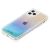 Чохол для iPhone 11 Pro Gcase star whispen GRD блискітки вода блакитний 2620207