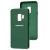 Чохол для Samsung Galaxy S9 (G960) Silicone Full зелений / dark green 2621955
