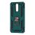 Чохол для Xiaomi Redmi 8 / 8A Serge Ring ударостійкий зелений 2621743