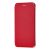 Чохол книжка Premium для Meizu M6T темно-червоний 2622822