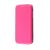 Чохол книжка Premium для Meizu M5c рожевий 2622724