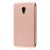Чохол книжка Premium для Meizu M5s рожеве золото 2622741