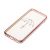 Чохол Kingxsbar для iPhone 5 зі стразами рожевий 2622986