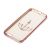 Чохол Kingxsbar для iPhone 5 зі стразами рожевий 2622987
