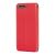 Чохол книжка Premium для Huawei Y6 2018 червоний 2623551