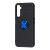 Чохол для Realme 6 Pro Deen ColorRing із кільцем чорний/синій 2625755