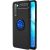 Чохол для Realme 6 Pro Deen ColorRing із кільцем чорний/синій 2625757