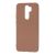 Чохол для Xiaomi Redmi Note 8 Pro Epic матовий коричневий 2626389