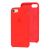 Чохол Silicon для iPhone 7 / 8 case червоний 2628111