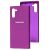Чохол для Samsung Galaxy Note 10 (N970) Silicone Full фіолетовий / grape 2632924