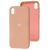 Чохол для Huawei Y5 2019 Silicone Full рожевий / pink sand 2632688
