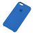 Чохол silicone case для iPhone 5 синій 2632681