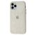 Чохол для iPhone 11 Pro Alcantara 360 світло-сірий 2634007