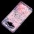Чохол для Samsung Galaxy J3 2016 (J320) вода рожевий "рожево-фіолетові квіти" 2635895