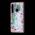 Чохол для Samsung Galaxy A9 2018 (A920) вода світло-рожевий "квіти" 2635892
