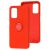 Чохол для Xiaomi  Poco M3 / Redmi 9T WAVE Color Ring червоний 2636072