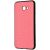 Чохол для Samsung Galaxy J4+ 2018 (J415) Hard Textile рожевий 2636773