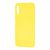 Чохол для Huawei P Smart Pro my colors "жовтий" 2638118