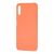 Чохол для Huawei P Smart Pro my colors "персиковий" 2638127