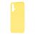 Чохол для Huawei Honor 20 / Nova 5T my colors "жовтий" 2638028