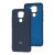 Чохол для Xiaomi Redmi Note 9 My Colors темно-синій / midnight blue 2639392
