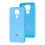 Чохол для Xiaomi Redmi Note 9 My Colors блакитний / light blue 2639354
