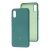 Чохол для Xiaomi Redmi 9A My Colors зелений / pine green 2639183