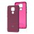Чохол для Xiaomi Redmi Note 9 My Colors бордовий / maroon 2639350