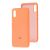 Чохол для Xiaomi Redmi 9A My Colors помаранчевий / orange 2639191