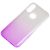 Чохол для Xiaomi Redmi 7 Shining Glitter сріблясто-фіолетовий 2642074