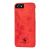 Чохол Polo для iPhone 7 / 8 Knight еко-шкіра червоний 2643475