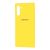 Чохол для Samsung Galaxy Note 10 (N970) Silicone Full жовтий 2643358
