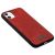 Чохол для iPhone 11 Sulada Leather червоний 2643158