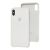 Чохол Silicone для iPhone Xs Max Premium білий 2643064