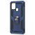 Чохол для Samsung Galaxy A21s (A217) Serge Ring ударостійкий синій 2643834