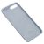 Чохол Silicone для iPhone 7 Plus / 8 Plus Premium case mist blue 2644565