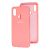 Чохол для Samsung Galaxy A10s (A107) Silicone Full рожевий / персиковий 2646057
