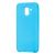 Чохол для Samsung Galaxy J6 2018 (J600) Silicone блакитний 2646605
