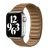 Ремінець для Apple Watch 38/40mm Leather Link saddle brown 2647169