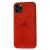 Чохол для iPhone 11 Pro Max Alcantara 360 червоний 2647970