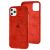 Чохол для iPhone 11 Pro Max Alcantara 360 червоний 2647972