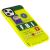 Чохол для iPhone 11 Pro Max Neon print FBI жовтий/зелений 2647213