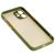 Чохол для iPhone 12 mini LikGus Totu camera protect зелений 2648075