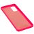 Чохол для Samsung Galaxy S20+ (G985) Silicone Full рожевий неон 2650537